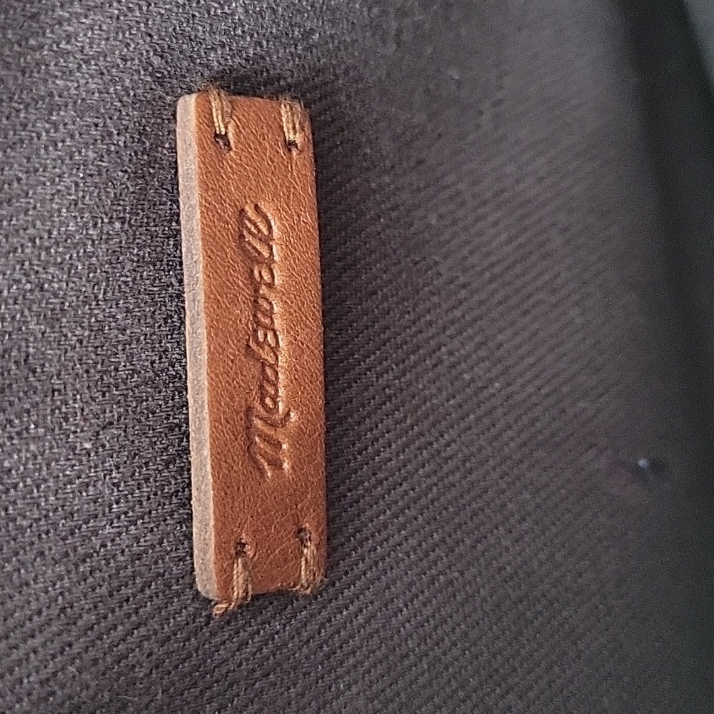 Madewell The Simple Pouch Belt Bag M L - Picture 4 of 5